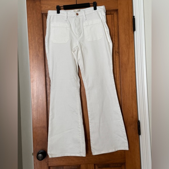 White bootcut jeans - Picture 1 of 5